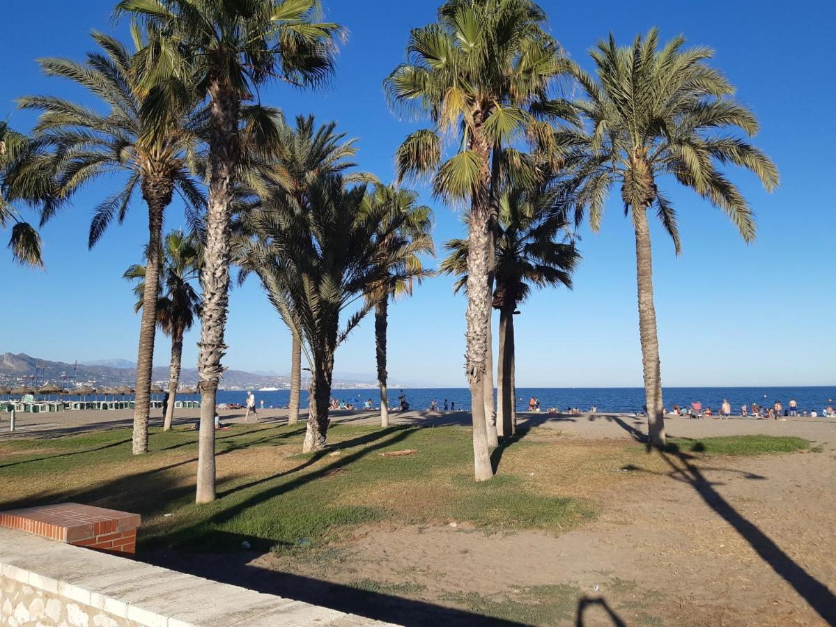 Apartamento Eursu Playa Малага Екстериор снимка