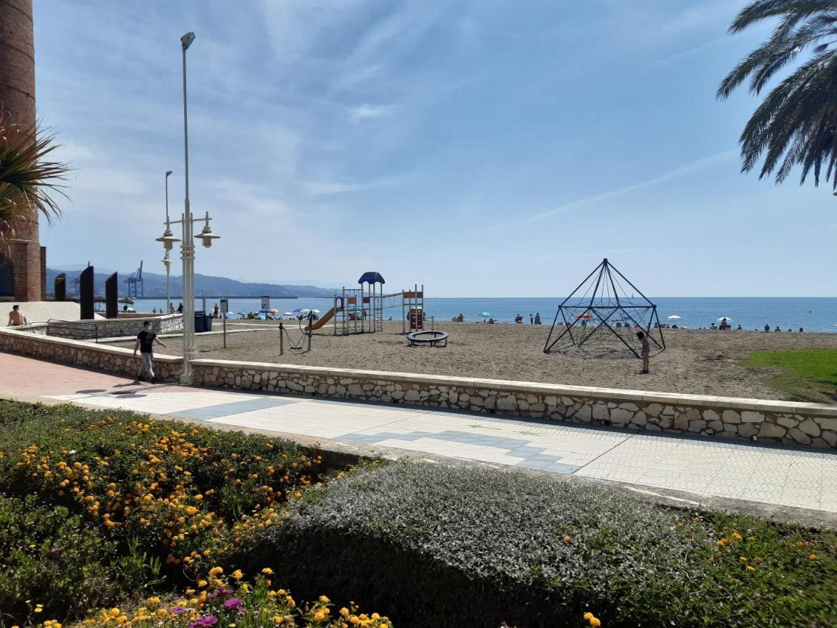 Apartamento Eursu Playa Малага Екстериор снимка
