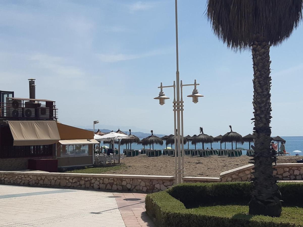 Apartamento Eursu Playa Малага Екстериор снимка