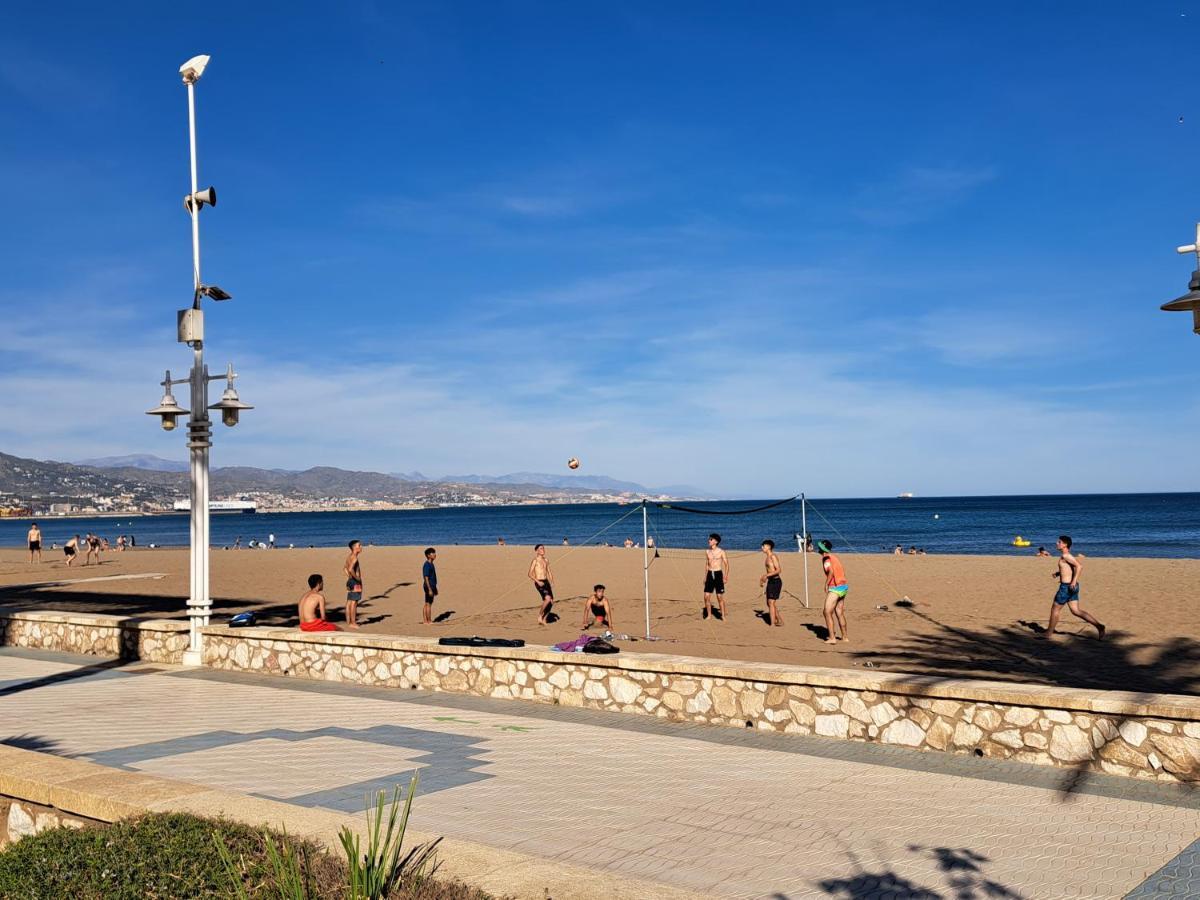 Apartamento Eursu Playa Малага Екстериор снимка