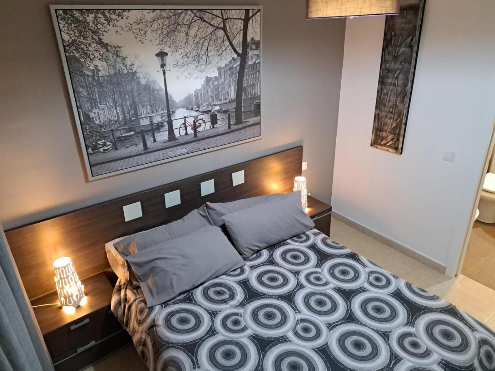 Apartamento Eursu Playa Малага Екстериор снимка