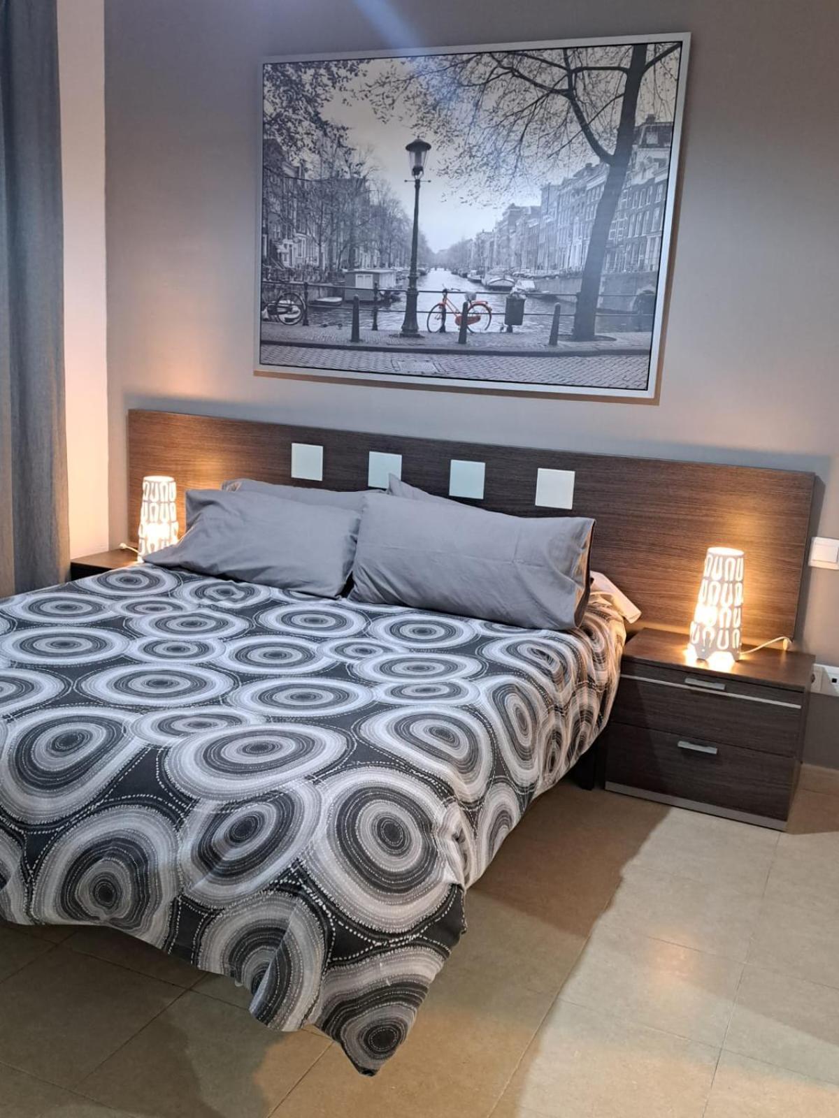 Apartamento Eursu Playa Малага Екстериор снимка
