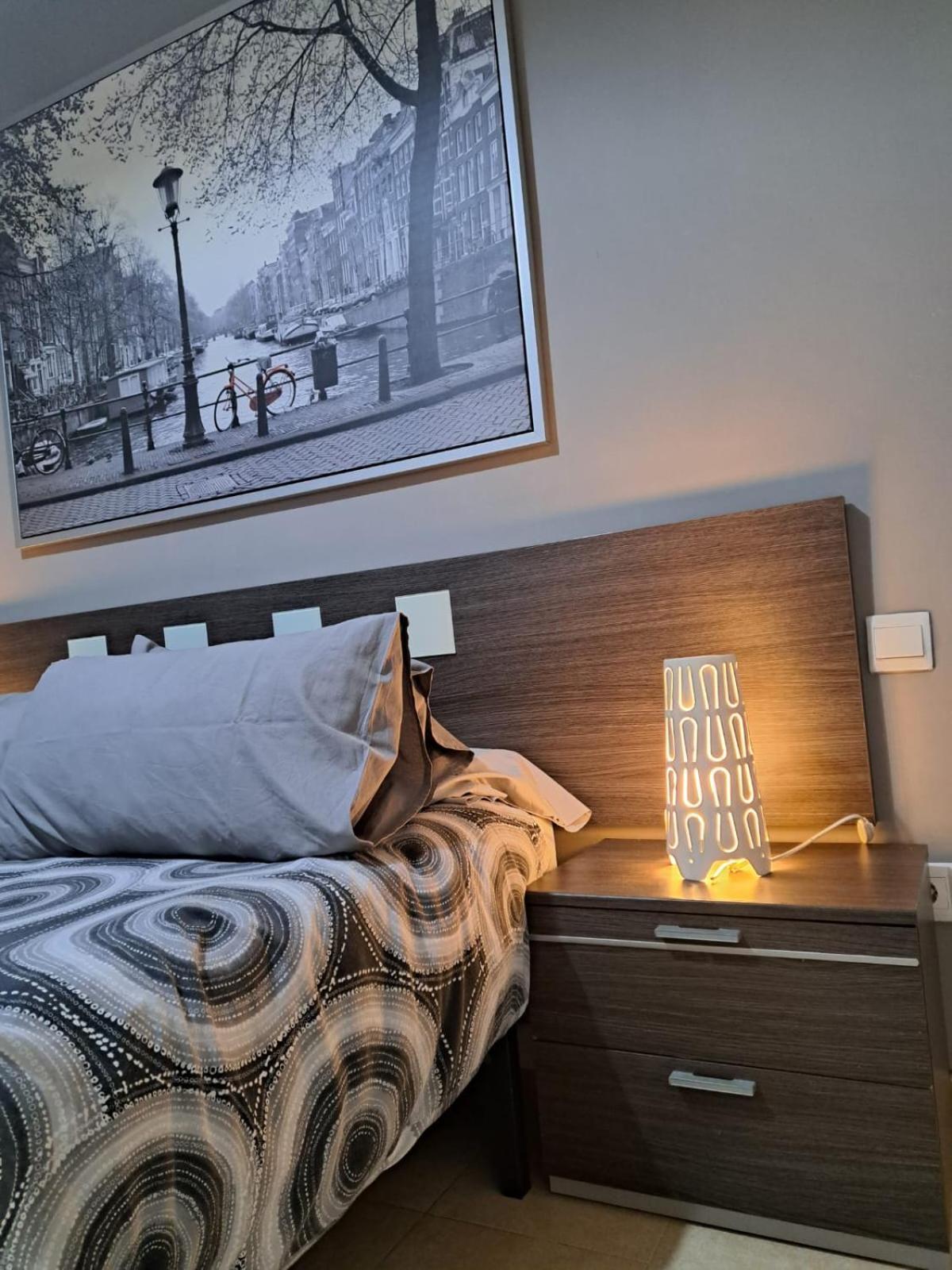 Apartamento Eursu Playa Малага Екстериор снимка
