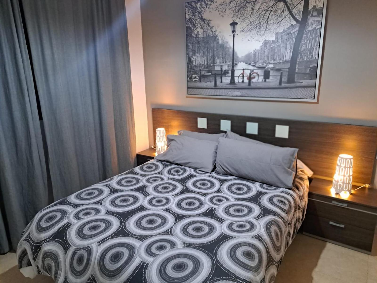 Apartamento Eursu Playa Малага Екстериор снимка