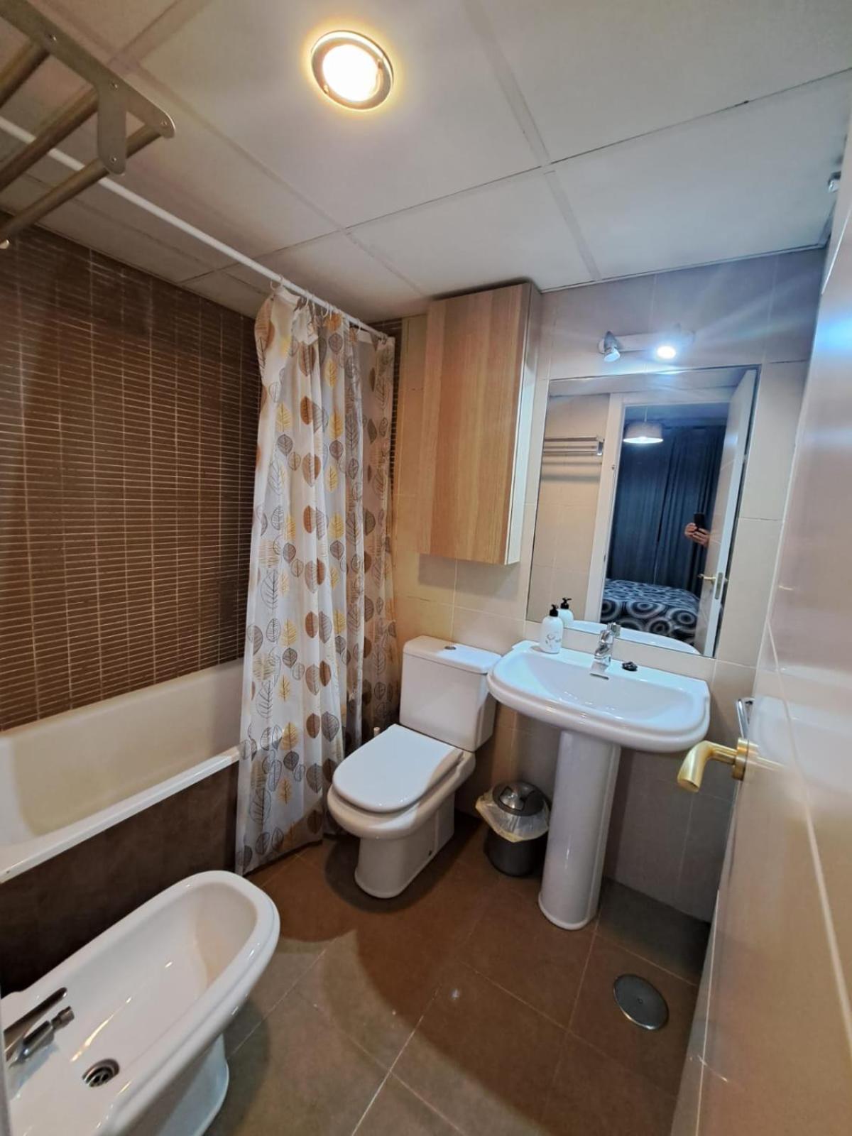 Apartamento Eursu Playa Малага Екстериор снимка