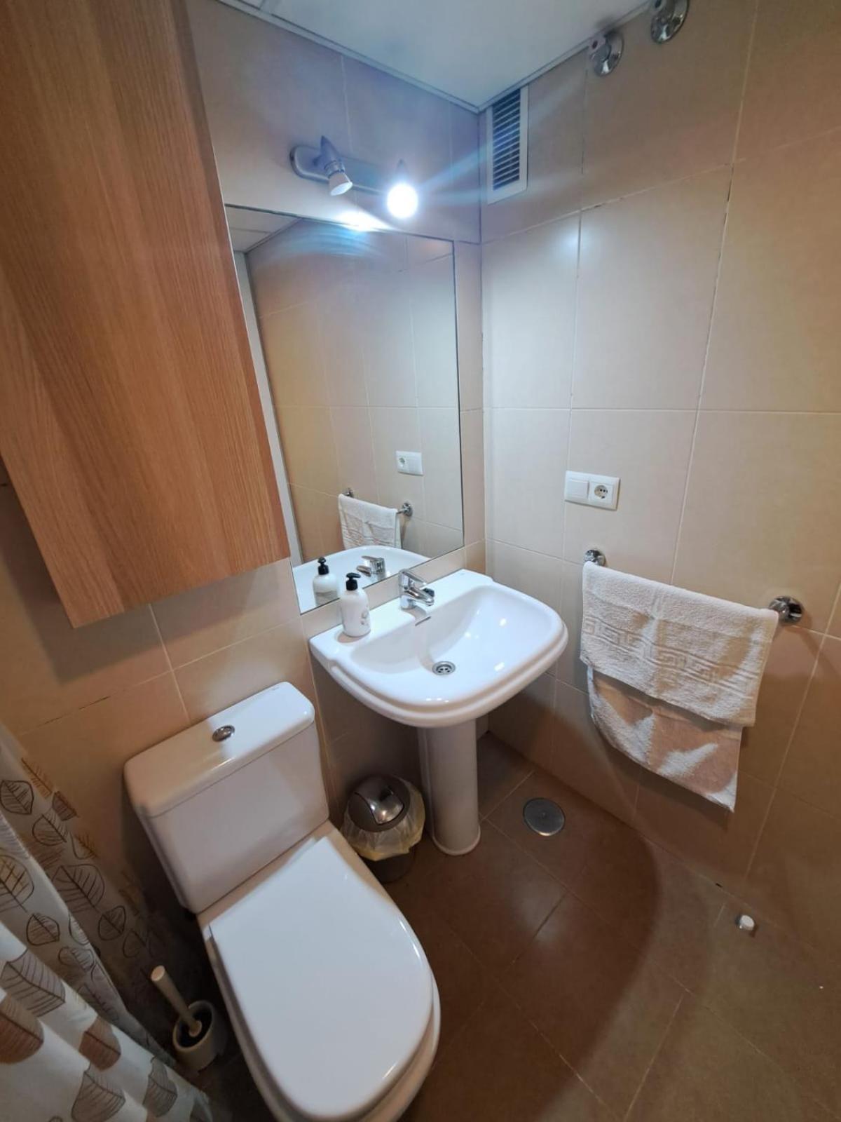 Apartamento Eursu Playa Малага Екстериор снимка