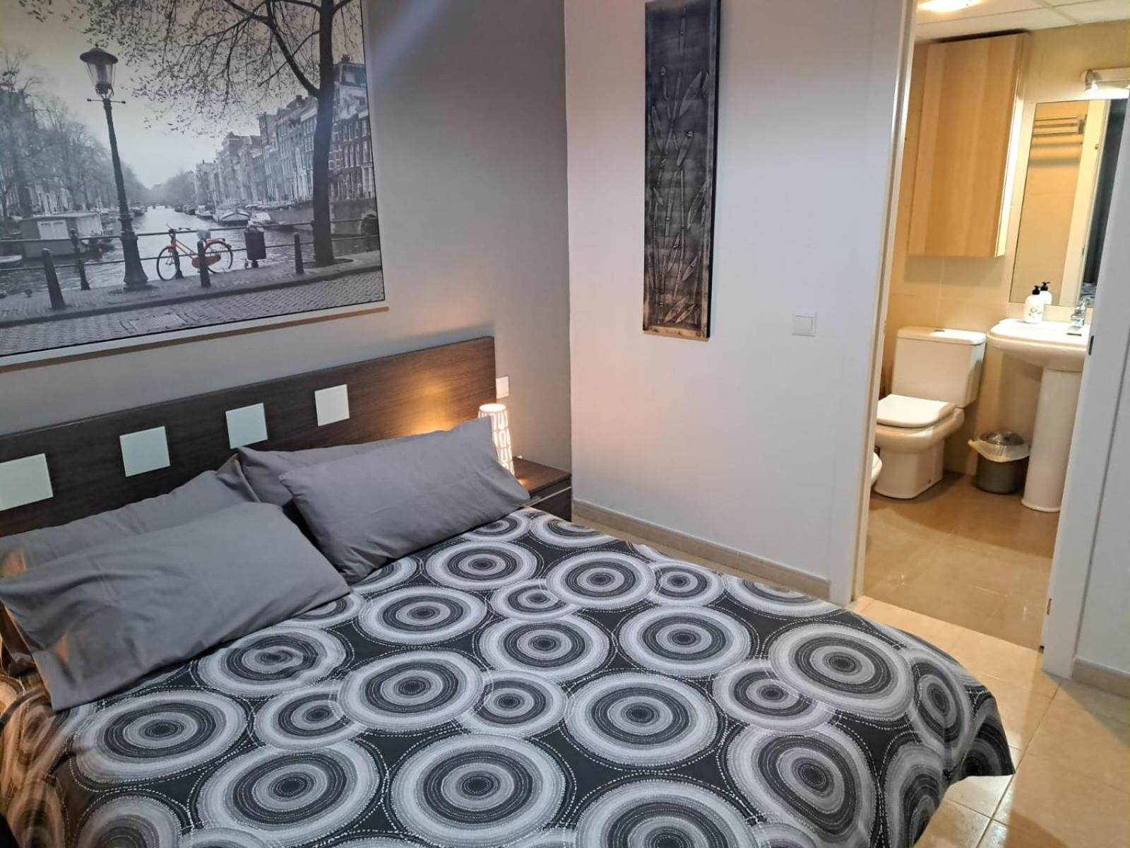 Apartamento Eursu Playa Малага Екстериор снимка