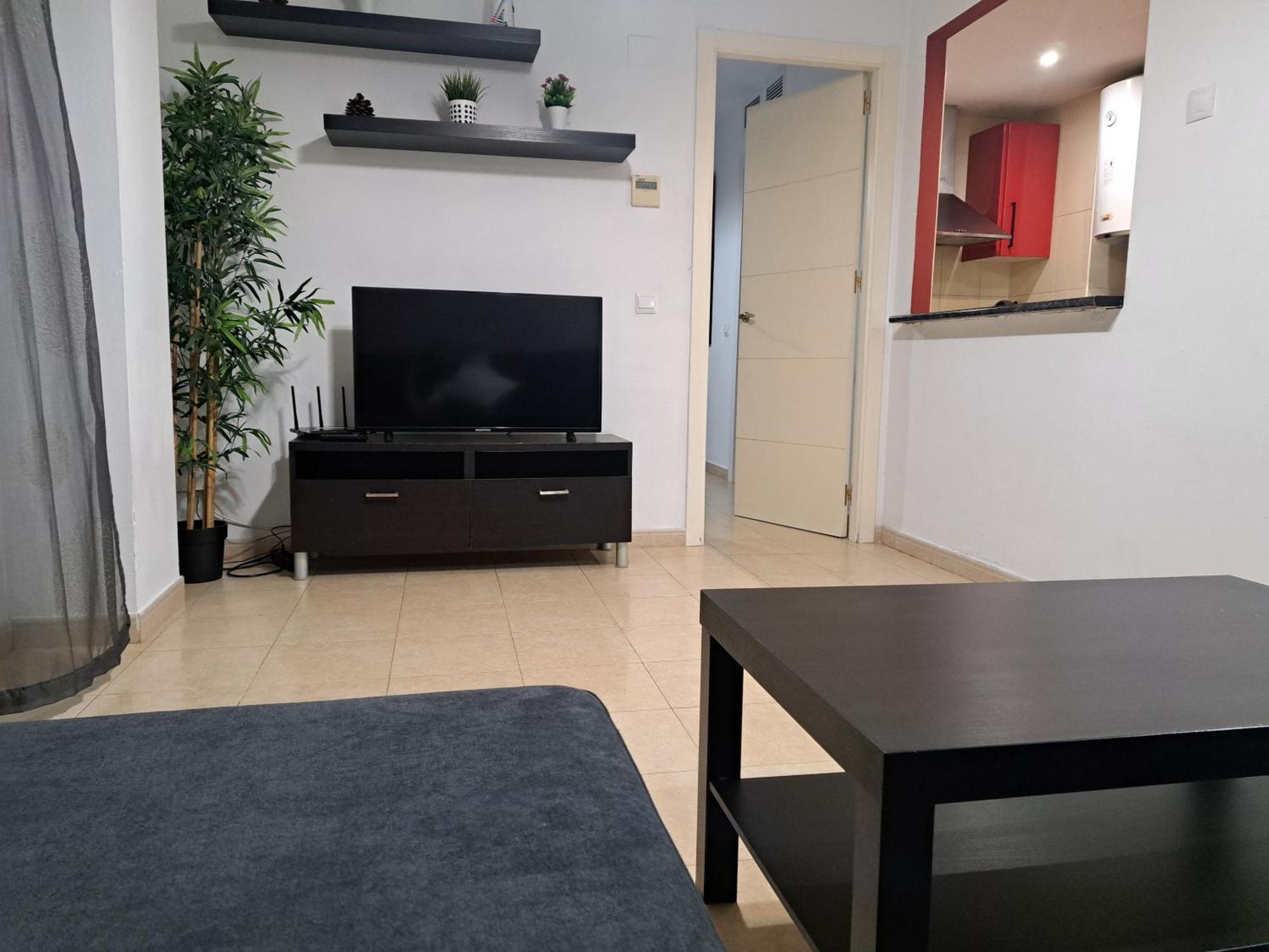 Apartamento Eursu Playa Малага Екстериор снимка