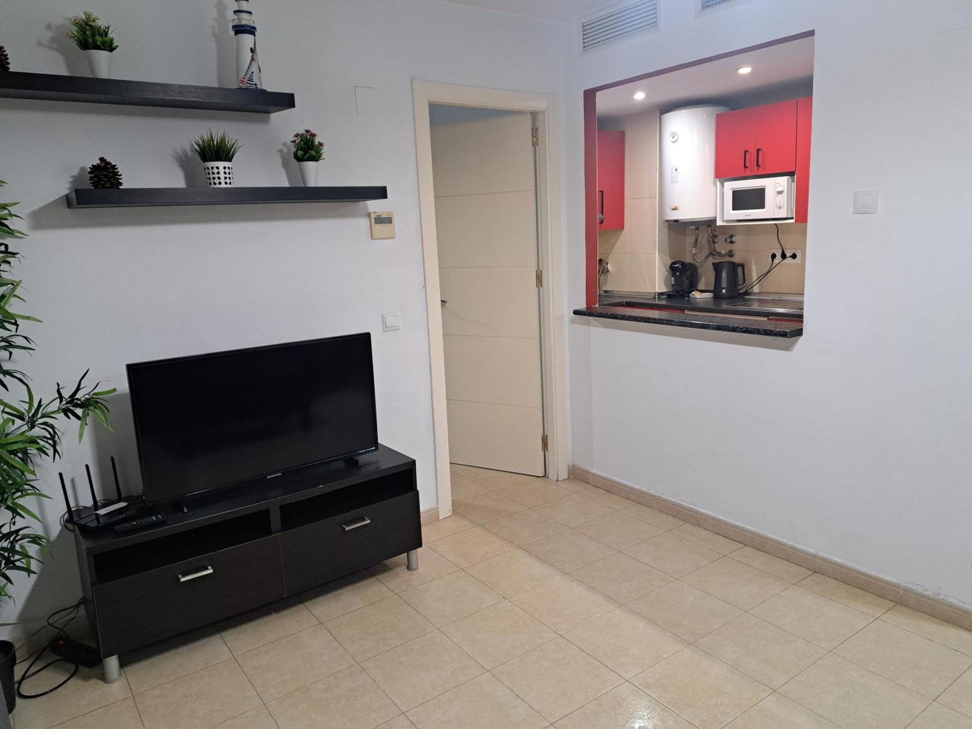 Apartamento Eursu Playa Малага Екстериор снимка